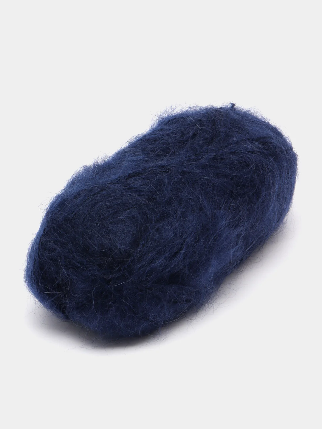 Темно-синий пряжа Alize Mohair Classic new, Ализе Мохер Классик