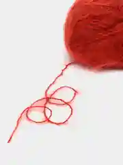 Терракотовый пряжа Alize Mohair Classic new, Ализе Мохер Классик