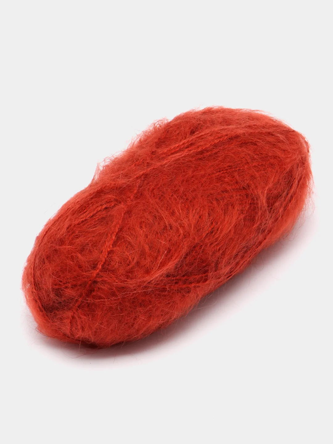 Терракотовый пряжа Alize Mohair Classic new, Ализе Мохер Классик
