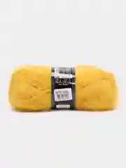 Желтый пряжа Alize Mohair Classic new, Ализе Мохер Классик