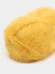 Желтый пряжа Alize Mohair Classic new, Ализе Мохер Классик