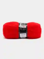 Красный пряжа Alize Mohair Classic new, Ализе Мохер Классик