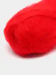 Красный пряжа Alize Mohair Classic new, Ализе Мохер Классик