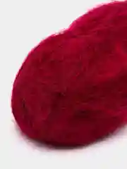 Бордовый пряжа Alize Mohair Classic new, Ализе Мохер Классик