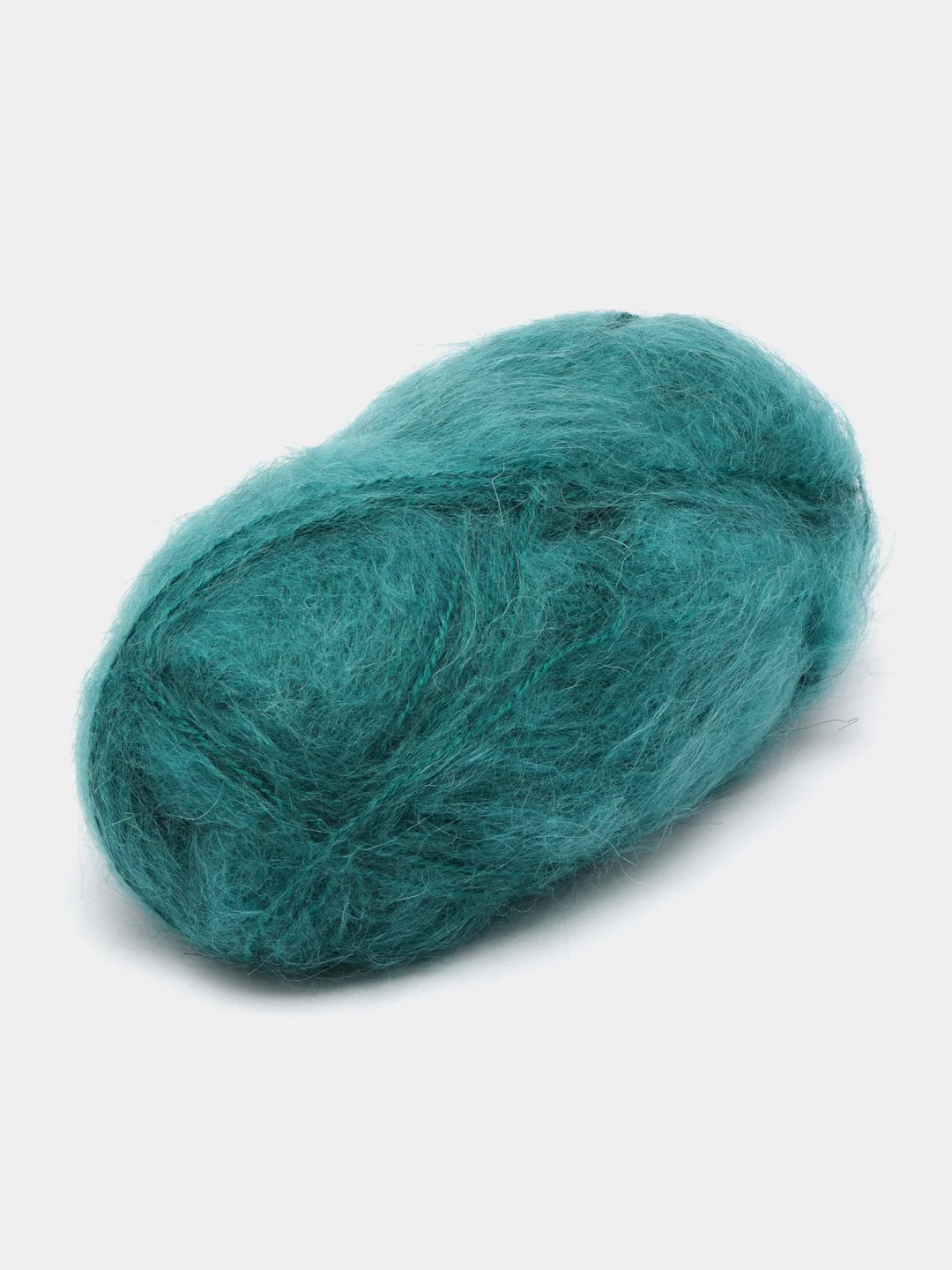 Бирюзовый пряжа Alize Mohair Classic new, Ализе Мохер Классик
