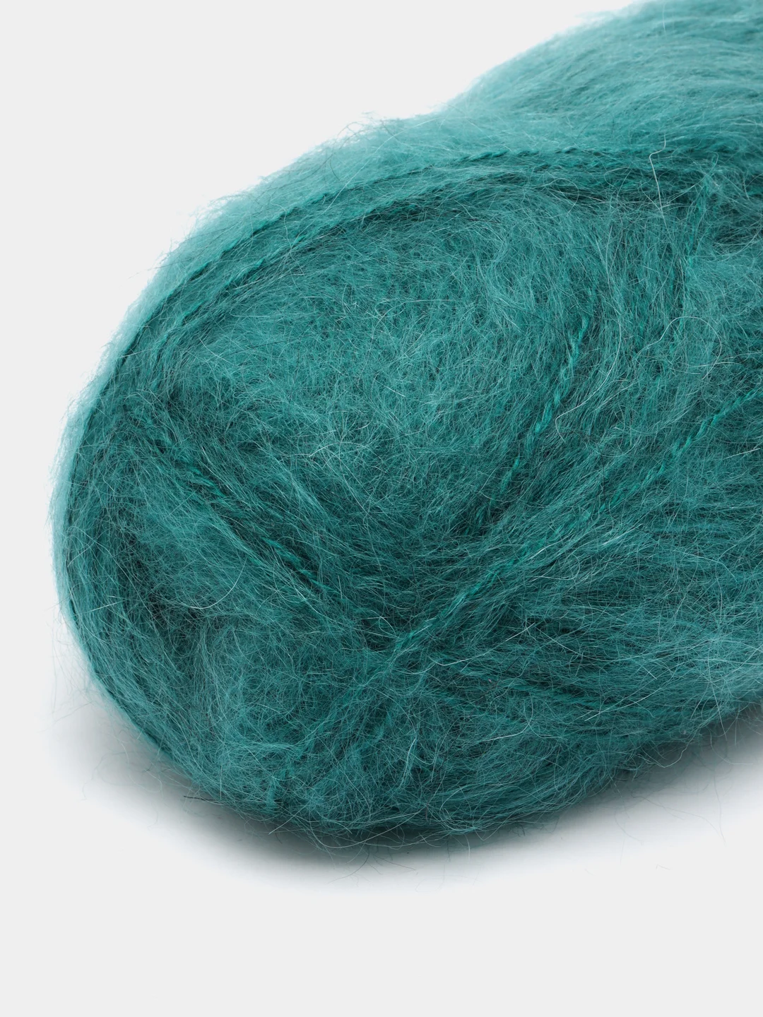 Бирюзовый пряжа Alize Mohair Classic new, Ализе Мохер Классик