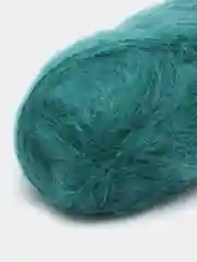 Бирюзовый пряжа Alize Mohair Classic new, Ализе Мохер Классик
