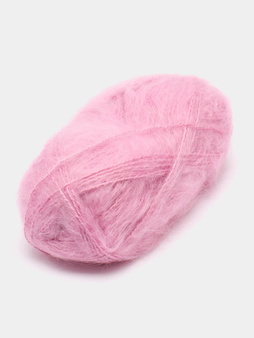 Розовый пряжа Alize Mohair Classic new, Ализе Мохер Классик