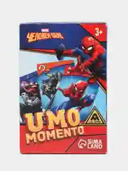 Настольная игра uno UMO momento "Человек-паук", MARVEL