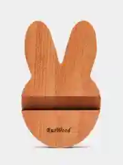 Подставка для смартфона, из бука