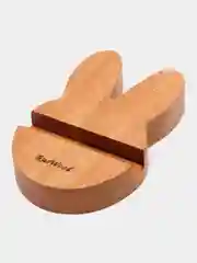 Подставка для смартфона, из бука