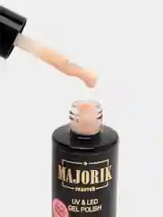 Гель лак для ногтей Majorik Kapsula 58-63, бежевый и его оттенки, 10 г