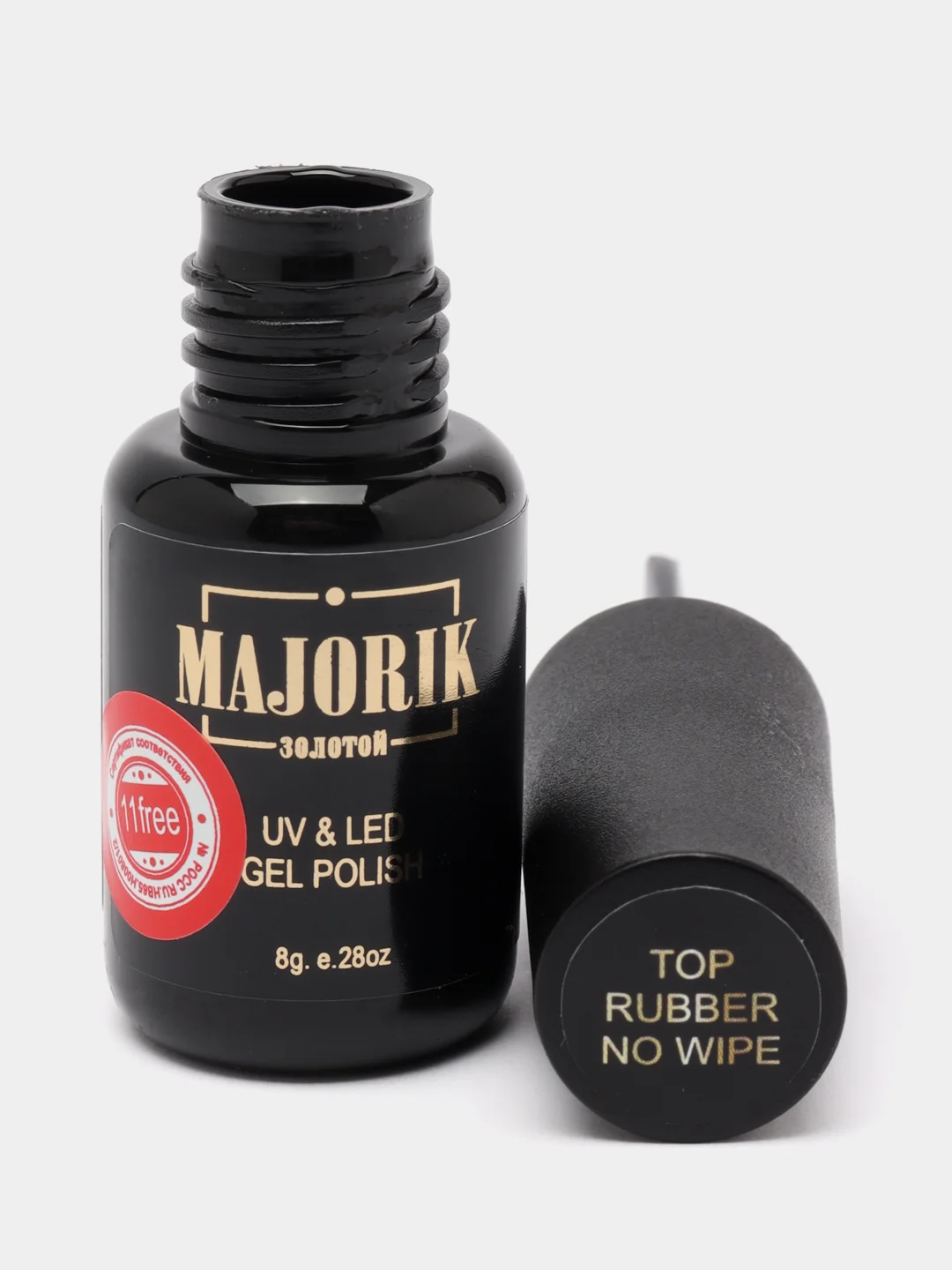 Топ Majorik Rubber, без липкого слоя, средней вязкости, 8 г