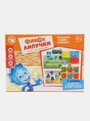 Веселые липучки "Смешарики", "Маша и Медведь", "Фиксики"