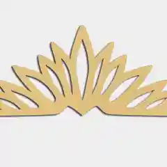 Украшение на голову, на пучок, из фетра