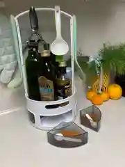 Белый органайзер для кухни, для фруктов, орехов, соусов, масел