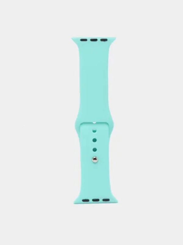 Силиконовый ремешок для Apple Watch 3 4 5 6 SE на 38 42 40 44