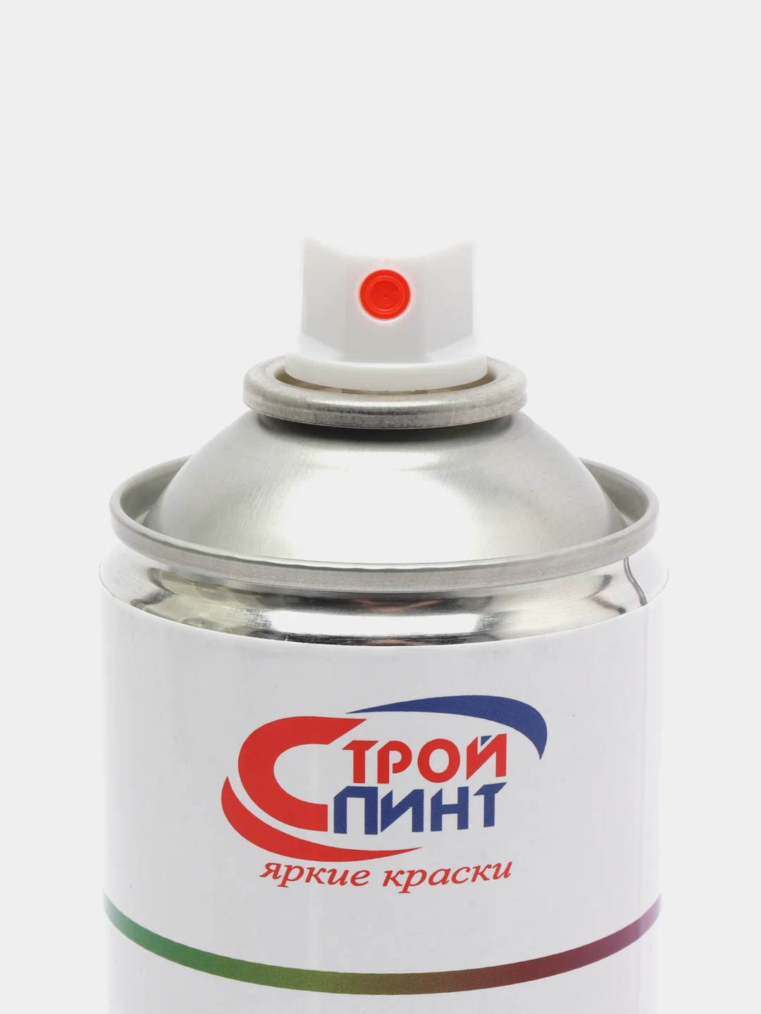 Аэрозольная эмаль  алкидная быстросохнущая, коричневая, СтройПинт, 520мл (полуглянцевая)