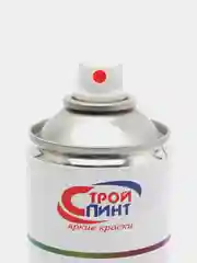 Аэрозольная эмаль  алкидная быстросохнущая, коричневая, СтройПинт, 520мл (полуглянцевая)
