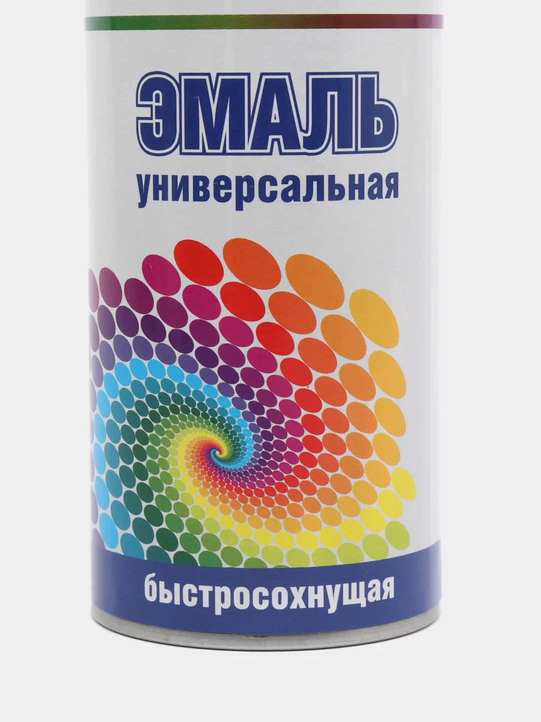 Аэрозольная эмаль  алкидная быстросохнущая, коричневая, СтройПинт, 520мл (полуглянцевая)