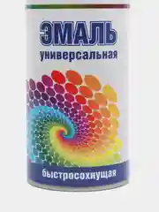 Аэрозольная эмаль  алкидная быстросохнущая, коричневая, СтройПинт, 520мл (полуглянцевая)
