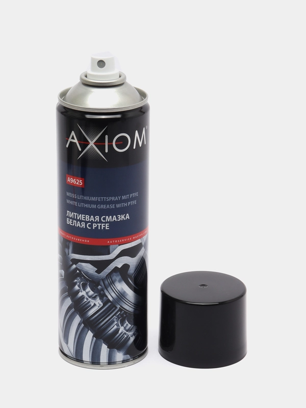 Литиевая смазка белая с PTFE, 650 мл, A9625
