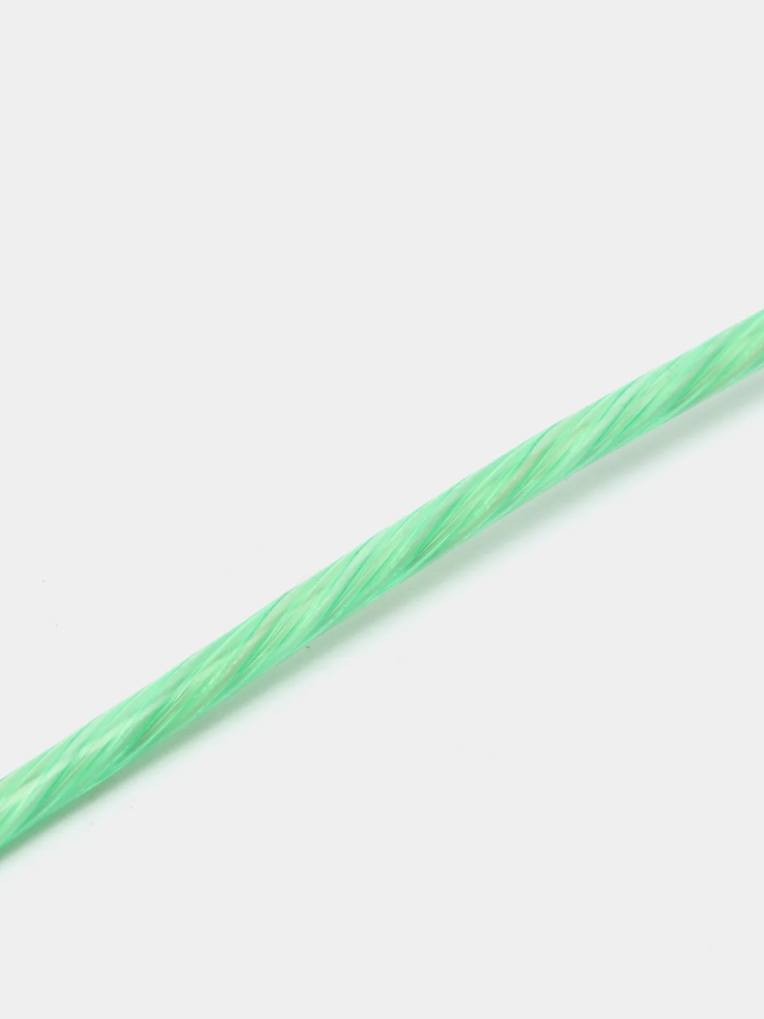 Зеленый usb LED кабель магнитный для телефона