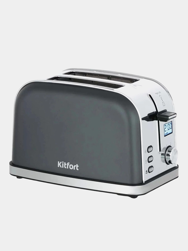 Тостер Kitfort КТ-2036-5, графит