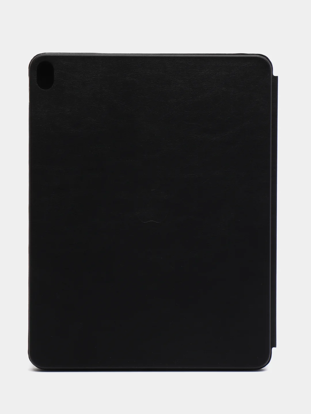 Черный стильный чехол со шторкой для iPad