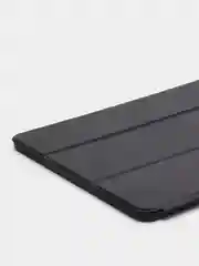 Черный стильный чехол со шторкой для iPad