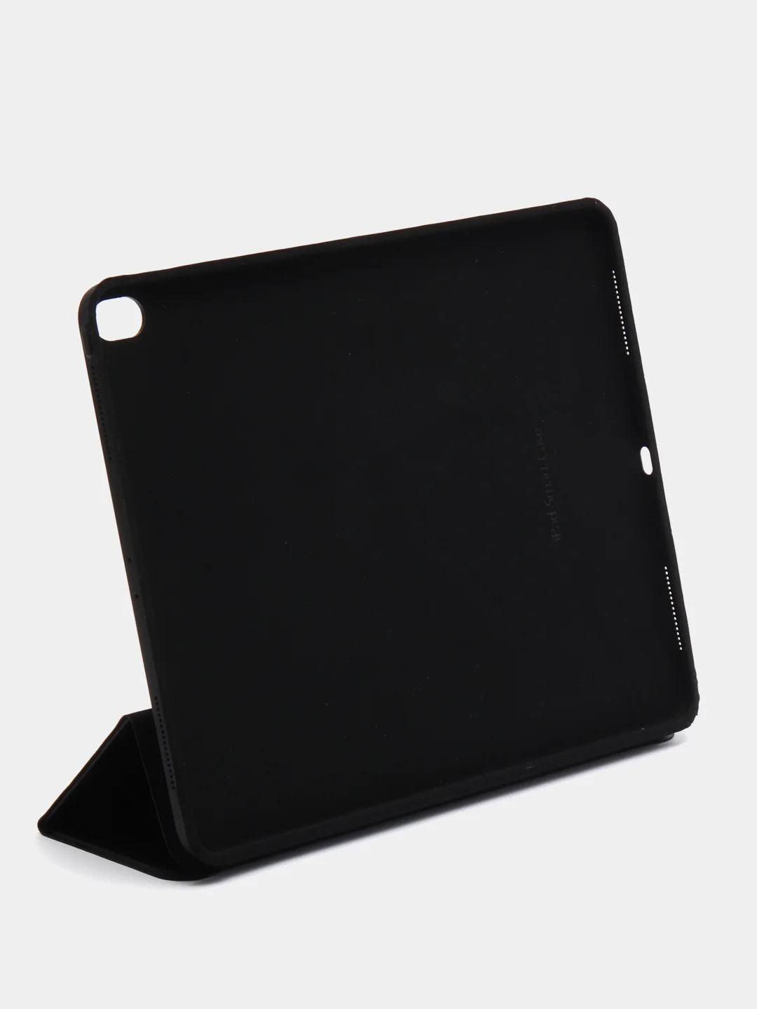 Черный стильный чехол со шторкой для iPad
