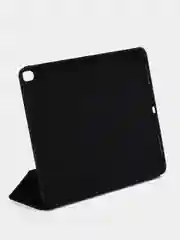 Черный стильный чехол со шторкой для iPad