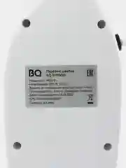 Черный электрическая паровая швабра BQ SM1000, 12 насадок, вертикальная парковка