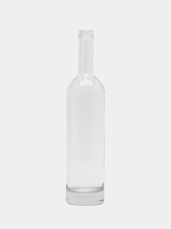 Бутылка винная, прозрачная, стекло, 0,7 л