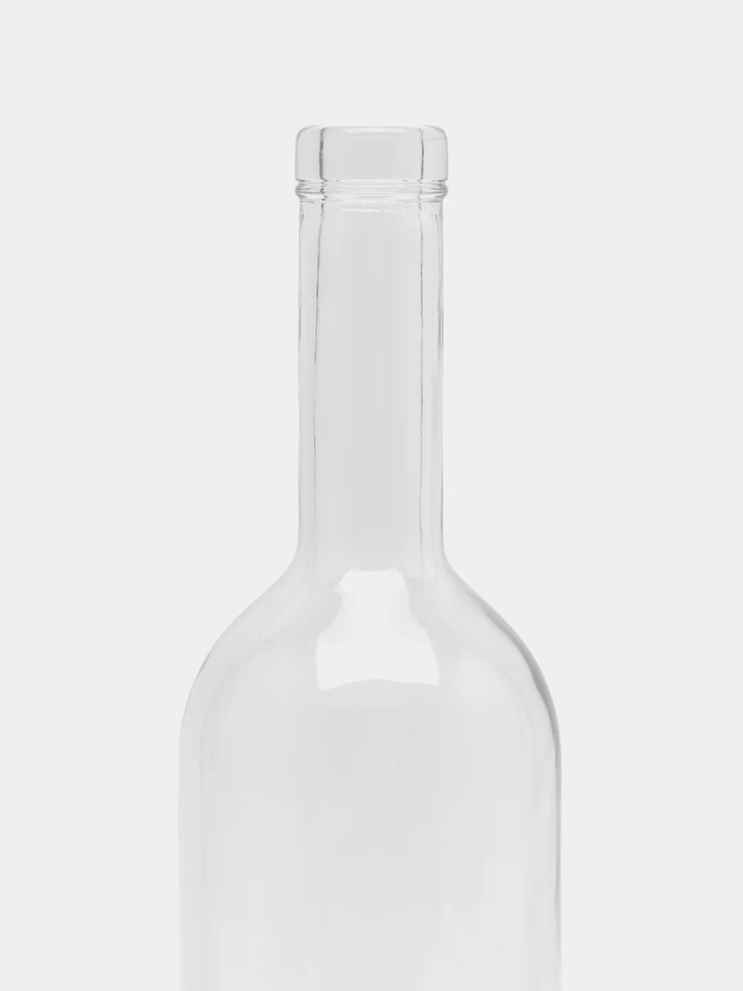 Бутылка винная, прозрачная, стекло, 0,7 л