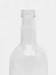 Бутылка стеклянная, под колпак Гуала, 1 л