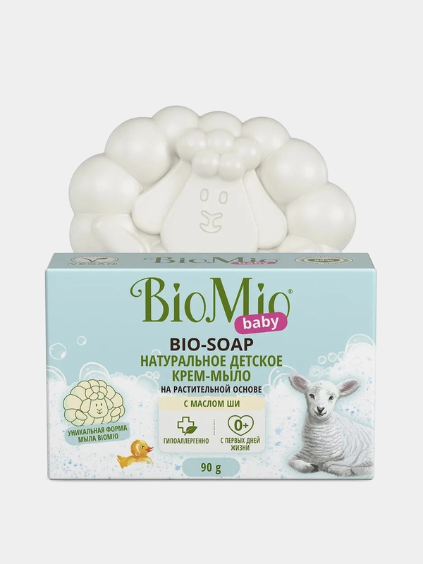 BioMio BABY. BIO CREAM-SOAP Детское крем-мыло, 90г