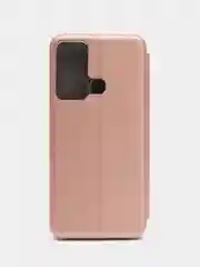 Красный чехол книжка для Infinix HOT 20i