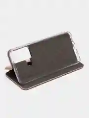 Красный чехол книжка для Infinix HOT 20i