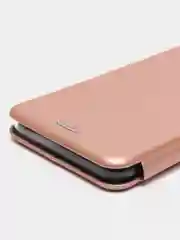 Красный чехол книжка для Infinix HOT 20i