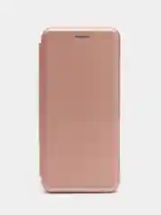 Розовый чехол книжка для Infinix HOT 20i