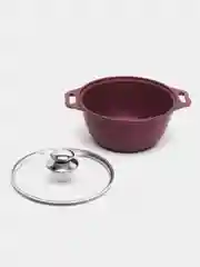 Кастрюля КУКМАРА Trendy style Mystery (Мистери), усиленное антпригарное покрытие, 1 л - 6 л