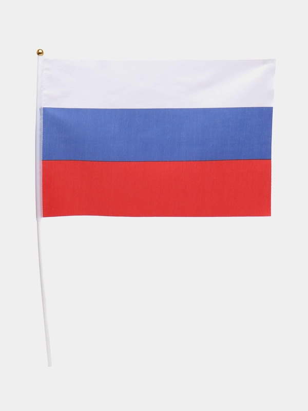 Флаг России, 14*21 см, 30*40 см