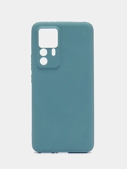 Чехол Xiaomi 12T, 12T Pro, Redmi K50 Ultra силиконовый, цветной, матовый