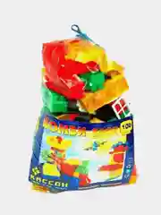 Игрушка-конструктор для детей Kombi Block, 100 деталей, Кассон