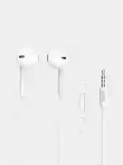 Белый наушники с микрофоном HOCO M55, 3.5 mm Jack