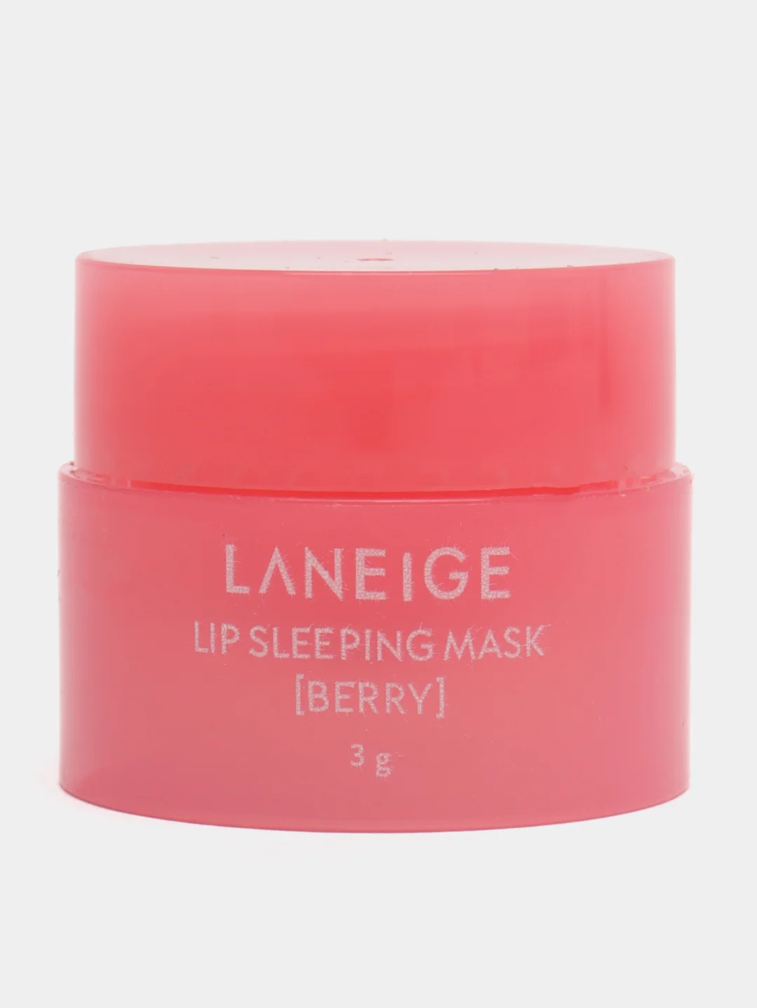Розовый ночная маска для губ Lip Sleeping Mask Berrу
