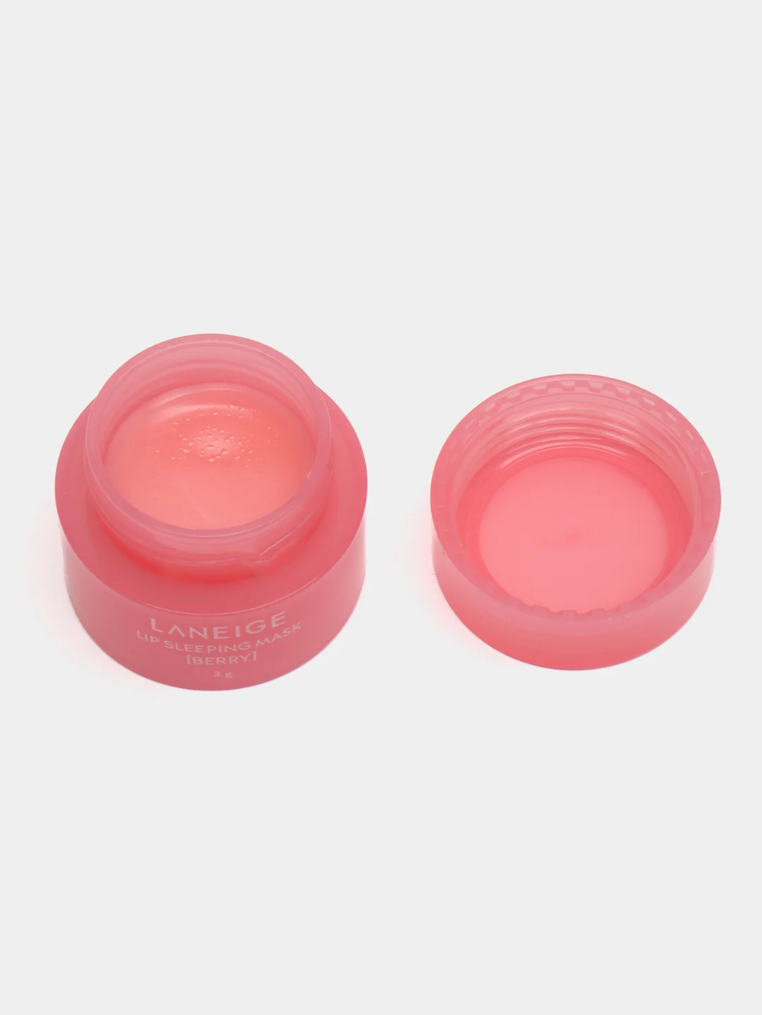Розовый ночная маска для губ Lip Sleeping Mask Berrу