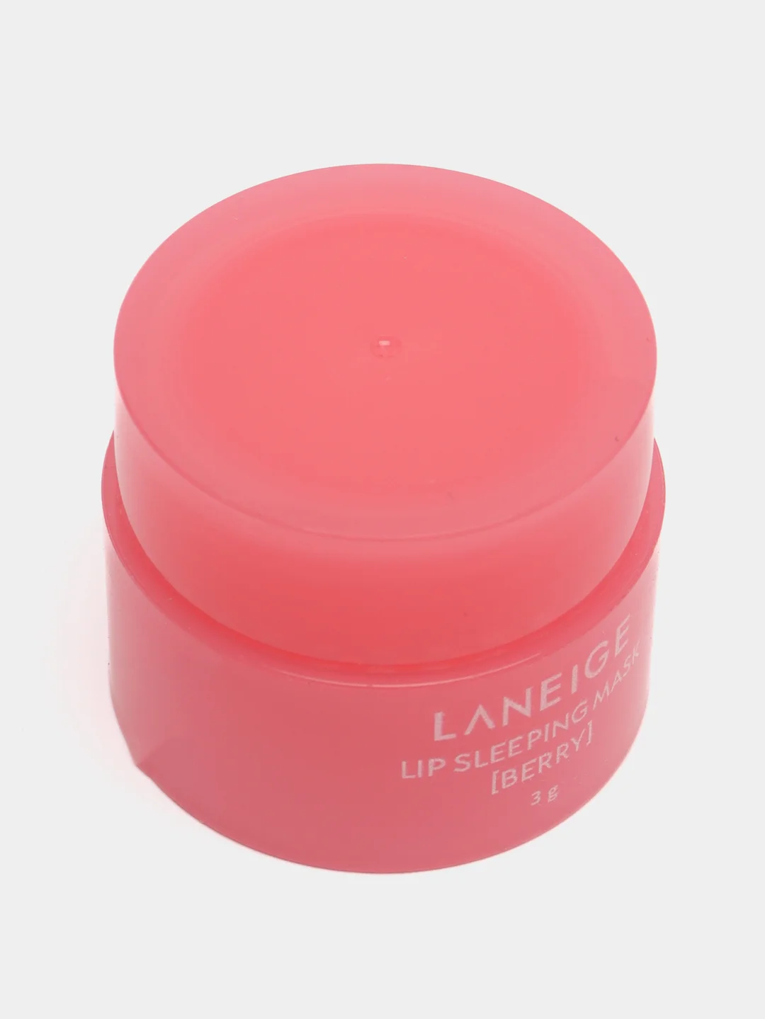 Розовый ночная маска для губ Lip Sleeping Mask Berrу