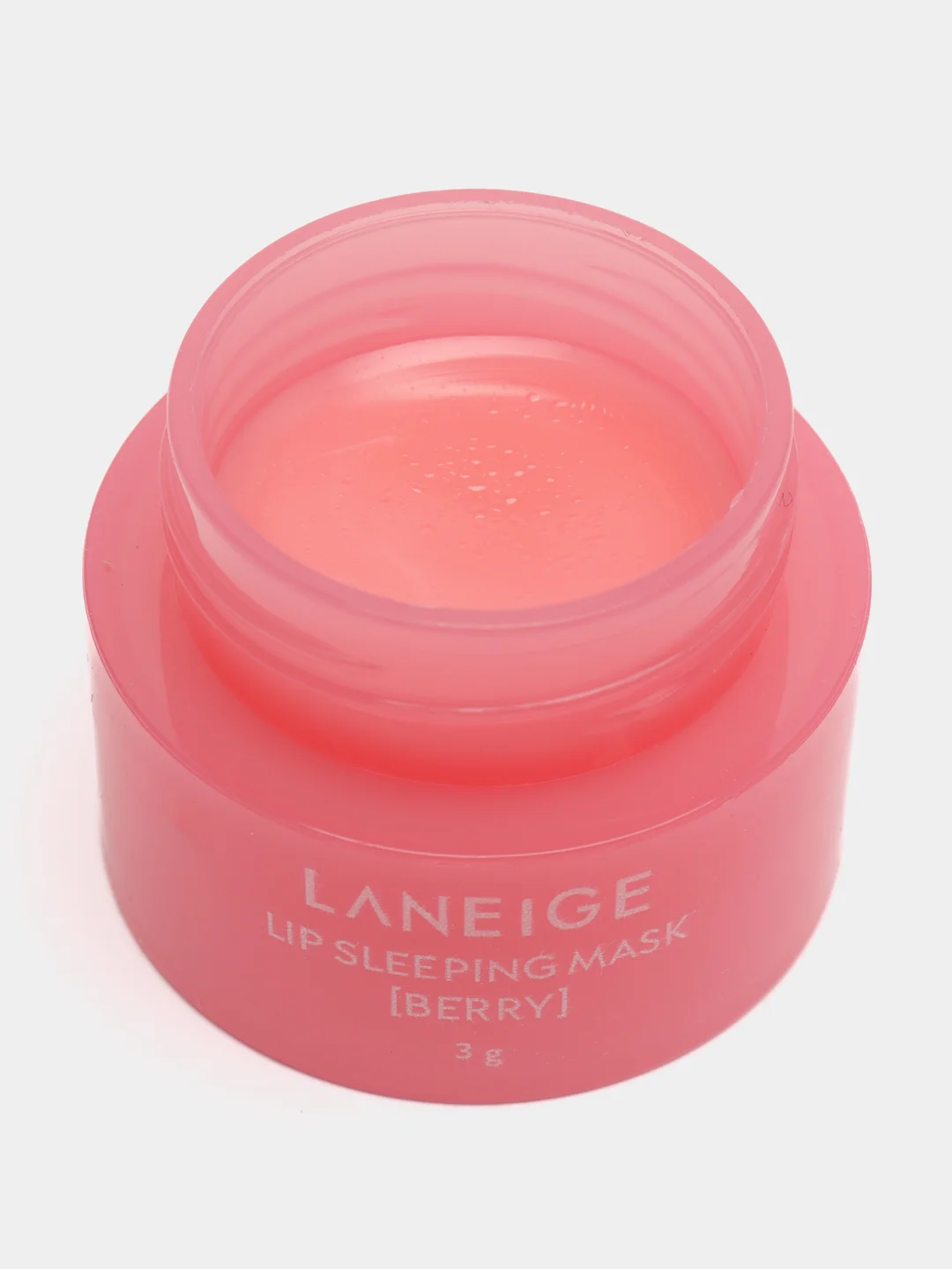 Розовый ночная маска для губ Lip Sleeping Mask Berrу